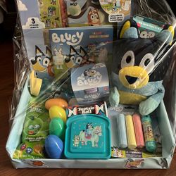 Bluey Easter Basket Box