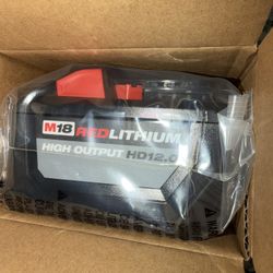 Milwaukee M18 12.0 Battery