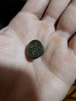 1920s To 30s Army Uniform Button Found Metal Detecting 