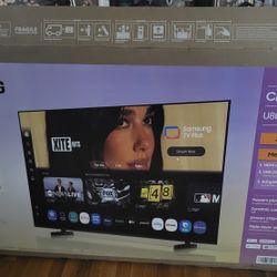 SAMSUNG CRYSTAL UHD 65" (BOX ONLY WITH FOAMS)