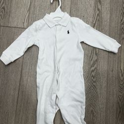 Polo Onesie 12 M