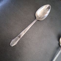 Sterling Silver Vintage Spoon