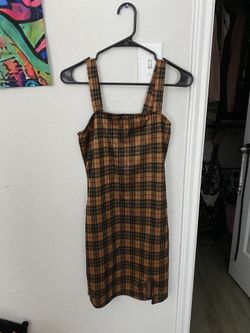 Plaid Dress