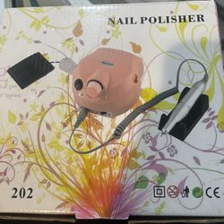 New nail polisher