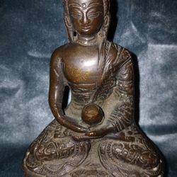Bronze Buddha Statue