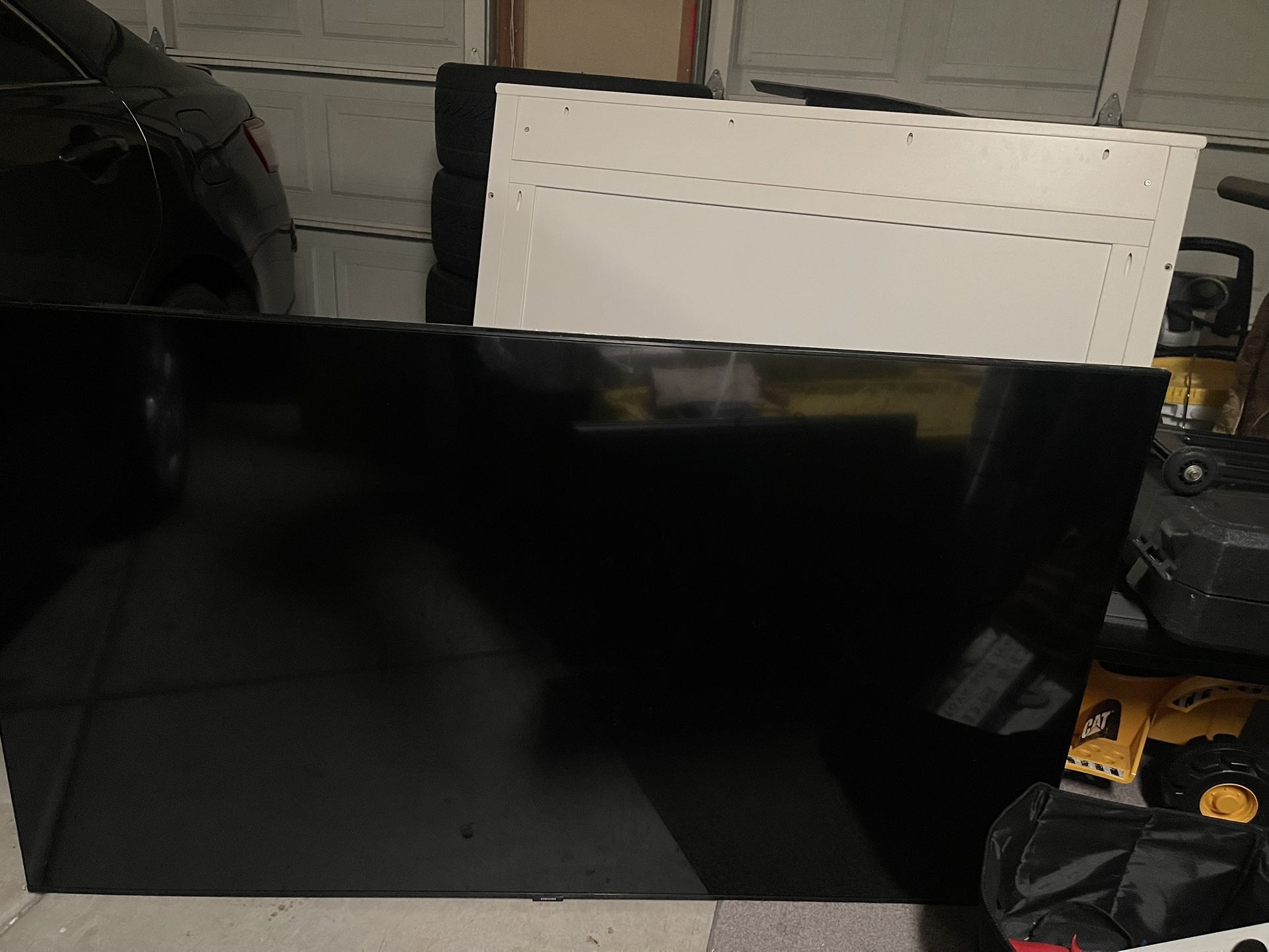 Broken Screen 65" samsung tv