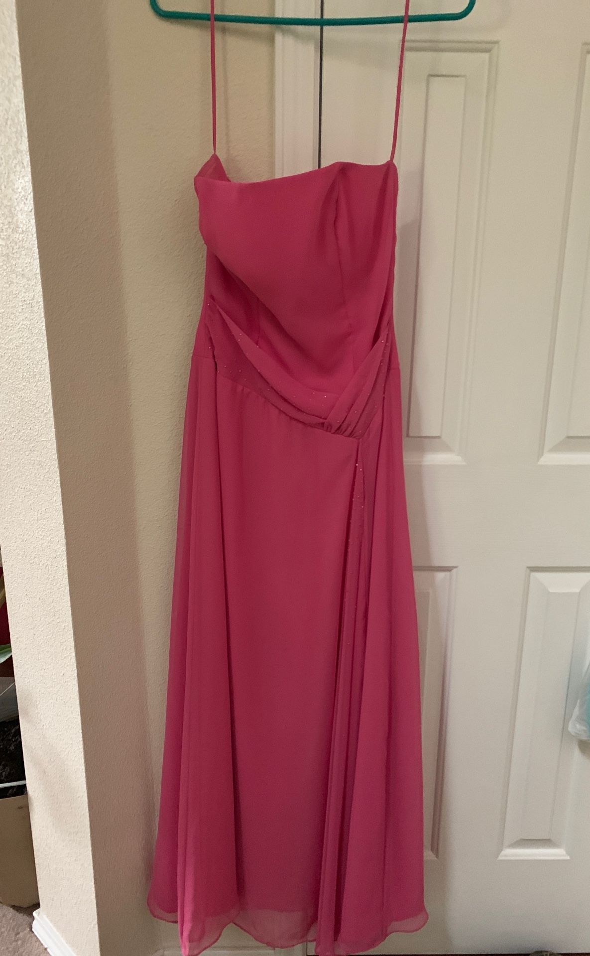 Pink formal dress size 2
