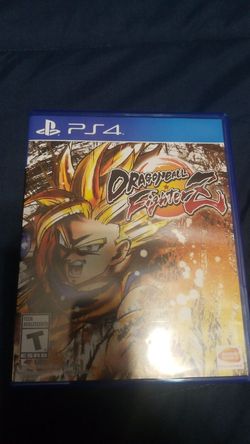 Dragon ball fighter z