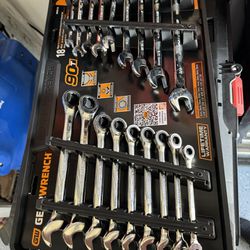 Gear wrench Set 