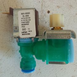 New Water Valve for Fridge $40