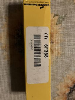 Fuse, 90A - LPJ-90SP; Bolt-In Fuse