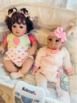 $30 each baby dolls or $50 for all