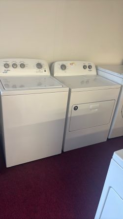 Whirlpool Wacher and dryer
