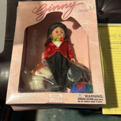 Ringmaster Collectible, Doll