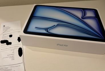 Brand New Sealed iPad Air 11-inch M4 128GB Wi-Fi Blue