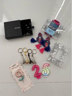 Girls kids jewelry crystals arts crafts lot