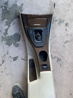 Bmw E92 E93 Center consul