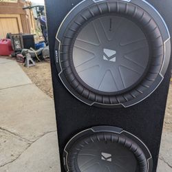  Kicker Q 12s In New 