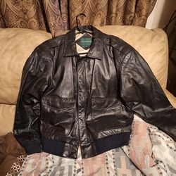 Hill And Archer Genuine 100% Leather Jacket