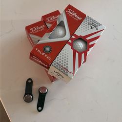 Golf Range Keys and Golf Balls