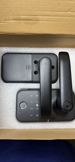 Smart home lock