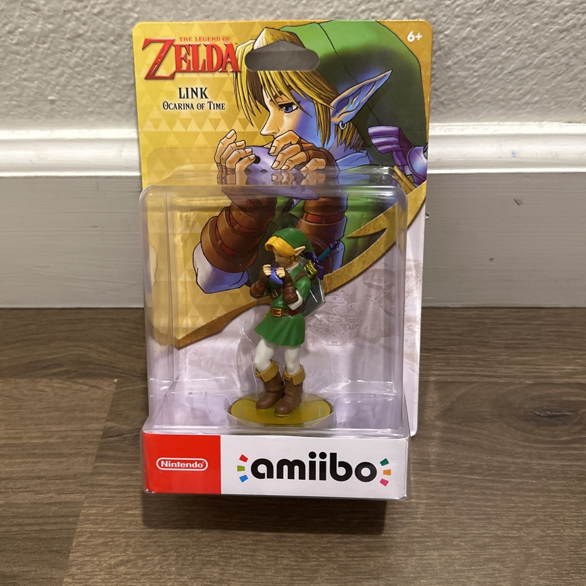 Amiibo The Legend Of Zelda - Link Ocarina