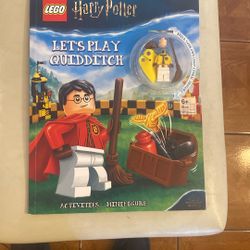 Lego Harry Potter Let’s Play Quidditch Activity Book
