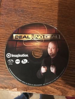 Deal or no deal dvd game