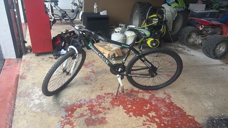 Aegis Mountain Bike with Shimano Drivetrain