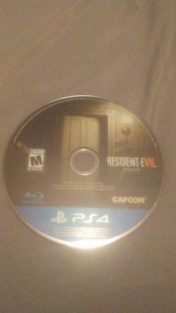 Resident evil 7
