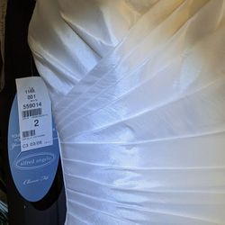 Wedding Dress & Accessories  Never Used