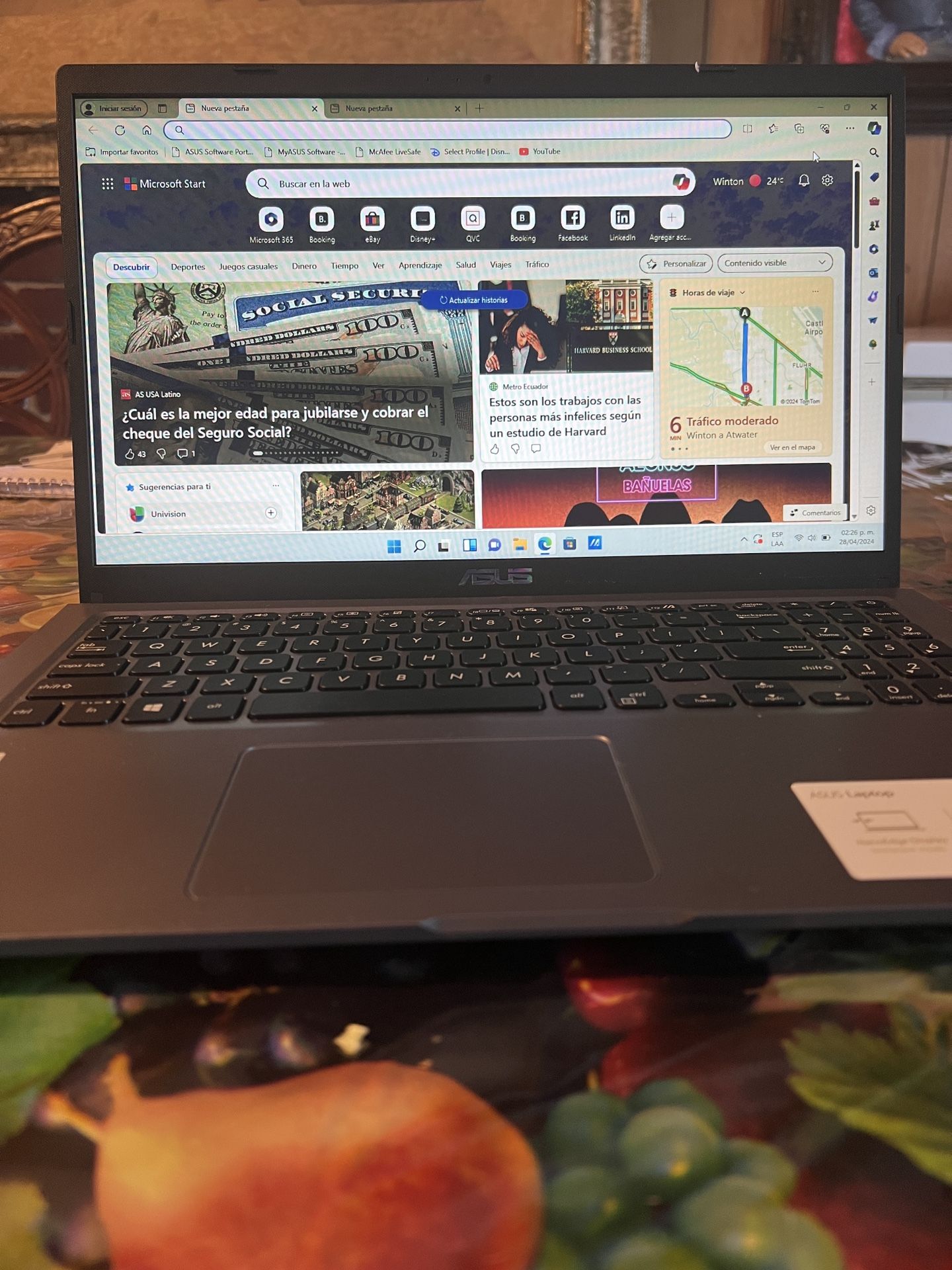 Vivobook Asus Laptop