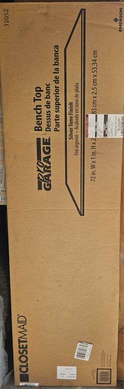 CloseMaid Pro-Garage bench top, work bench