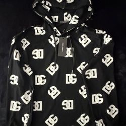 Black & White Luxury Hoodie 