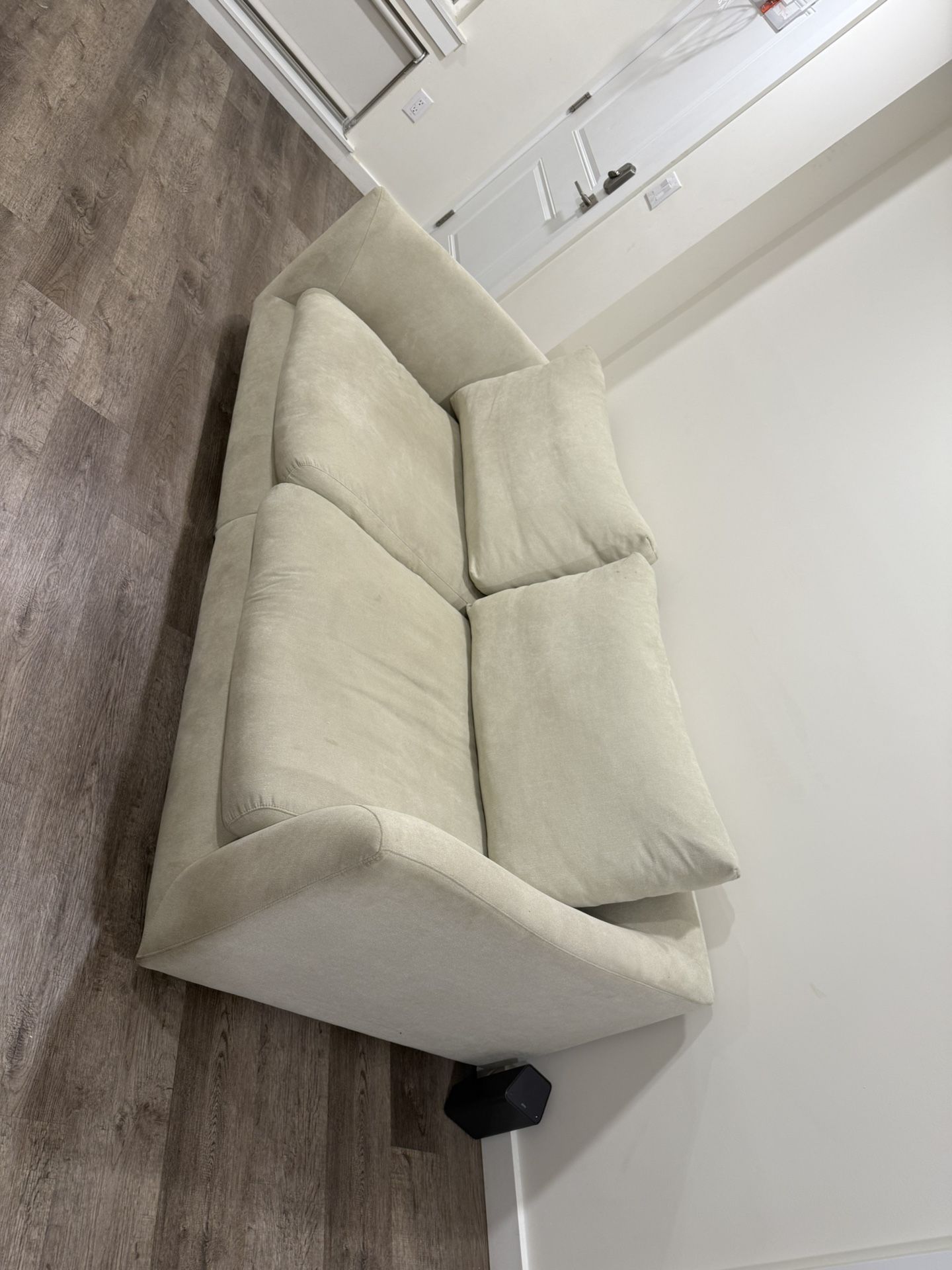 Mario Capasa 3 Seater Feather Sofa