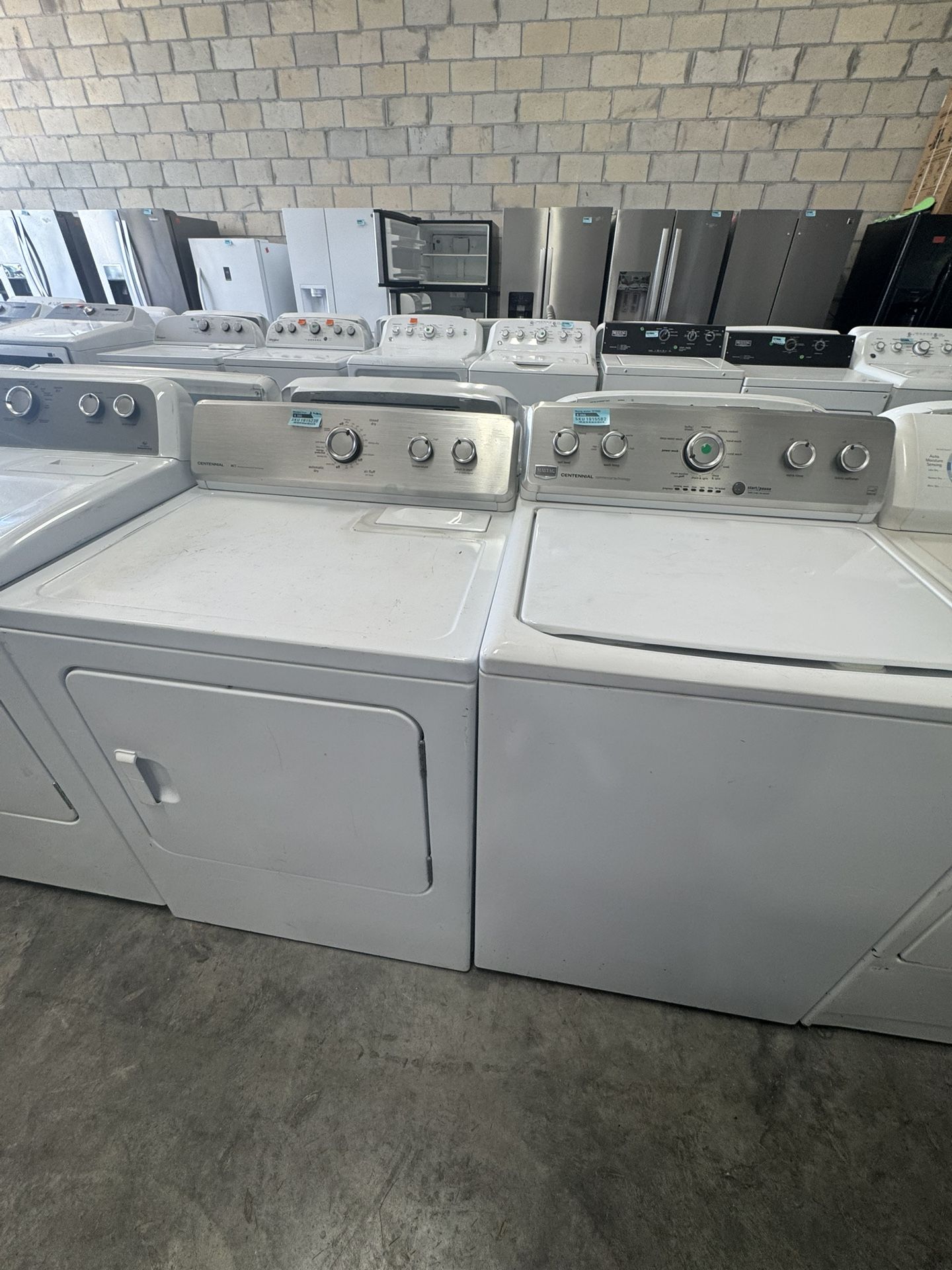 Washer And Dryer