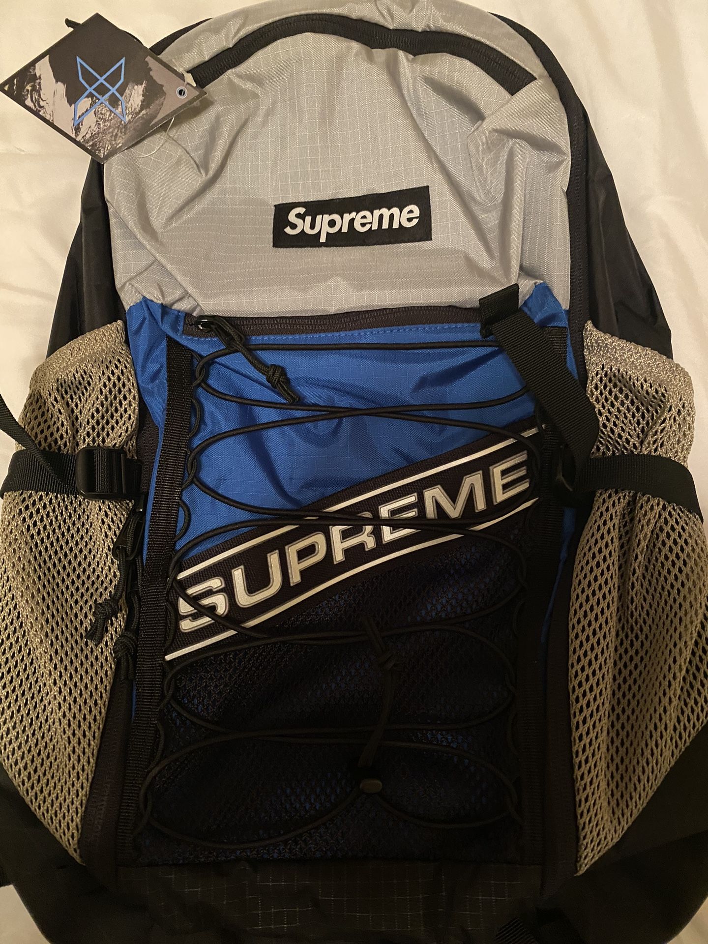 Supreme Backpack Blue