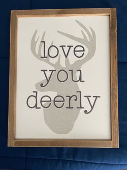 Baby nursery wall decor