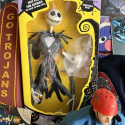 Vintage Jack Skellington 90s Nightmare Before Christmas 