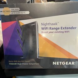 Netgear Nighthawk Amplifier (extender)