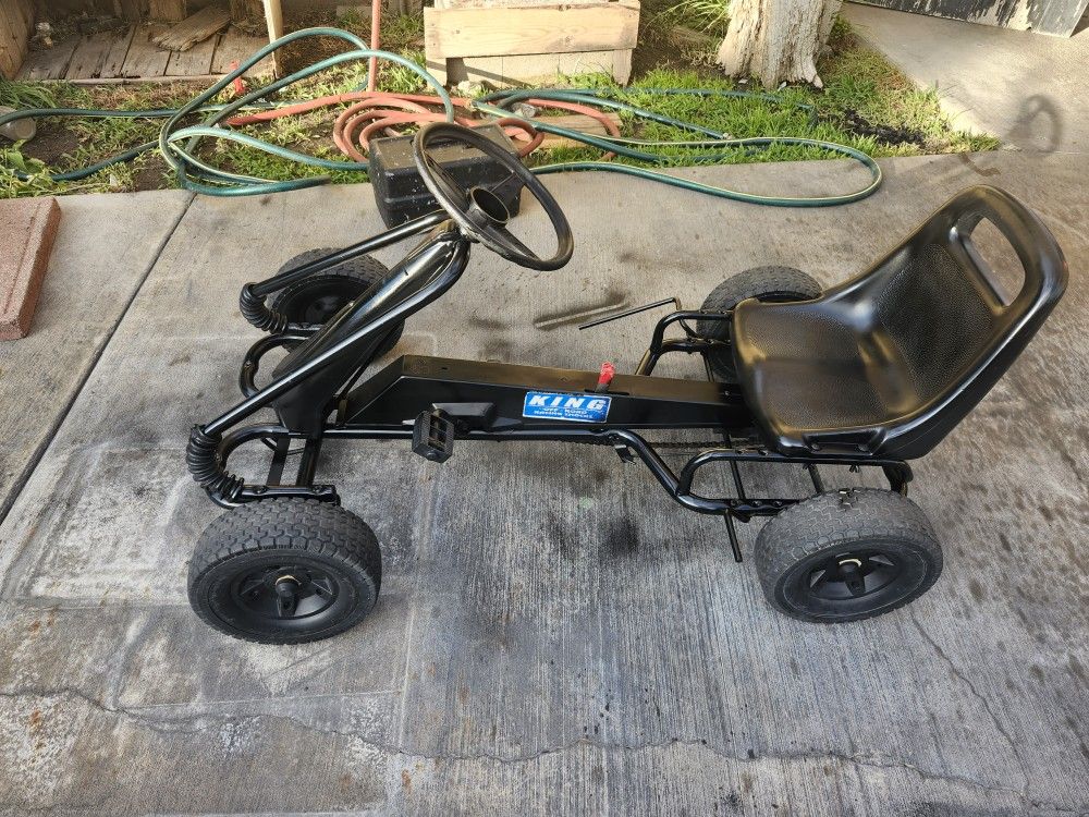 Go Cart Pedal Drive King 🤴 