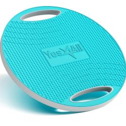 Yes4all Premium Wobble Balance Board Sky Blue