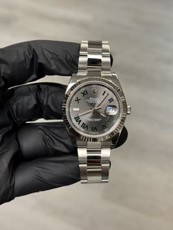 Rolex Datejust 41 Wimbledon