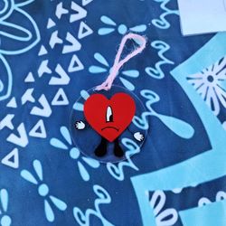 Bad Bunny Acrylic Ornaments