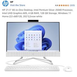 All-in-one Hp Monitor Lightly Used