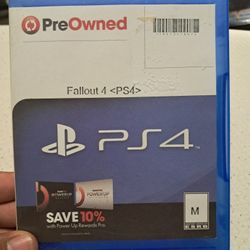 Fallout 4 G.O.T.Y Edition PS4