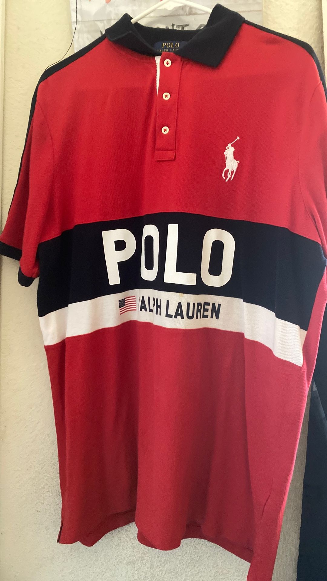 Polo Shirt Size Large