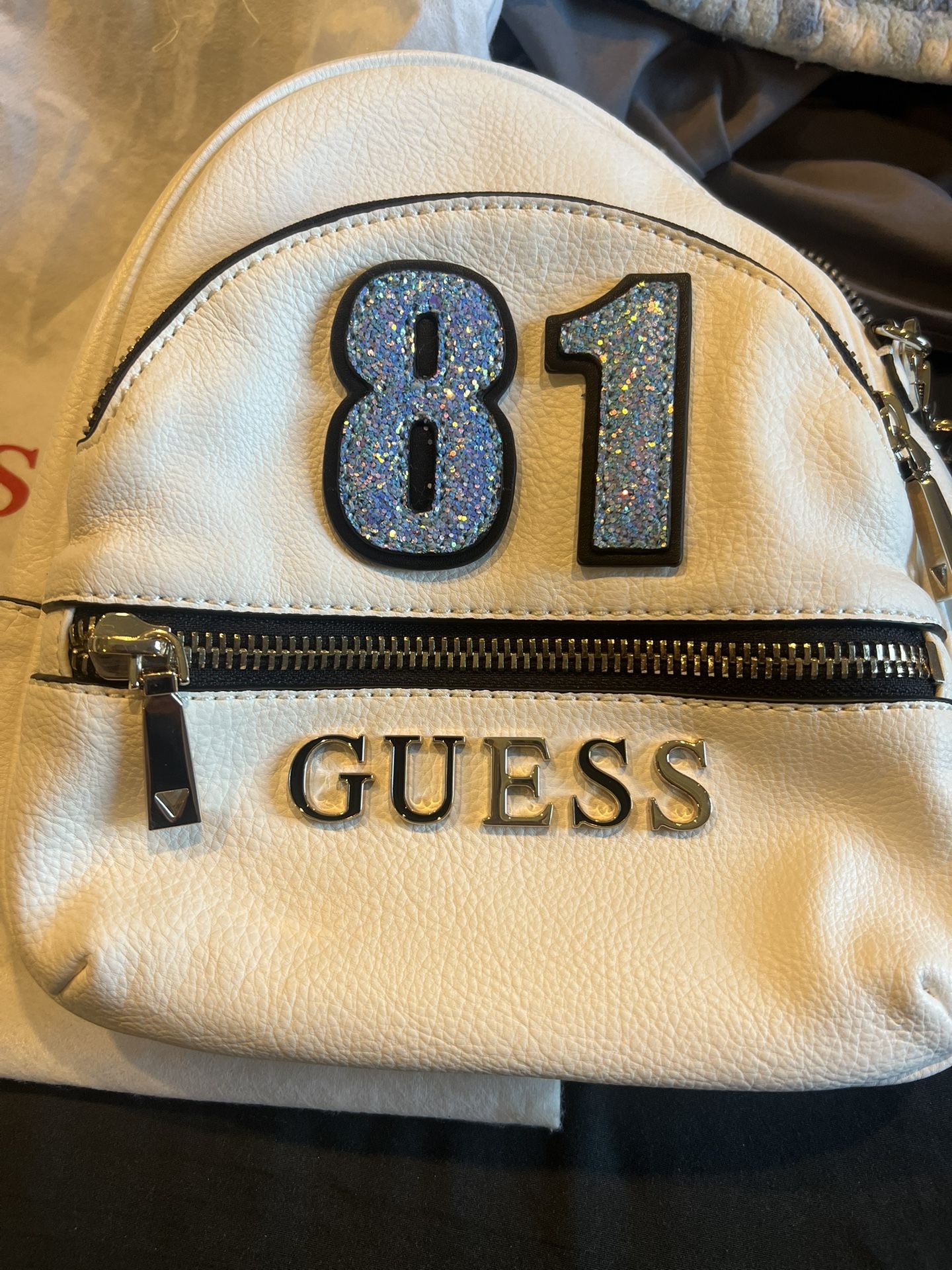 Guess Mini Backpack Purse