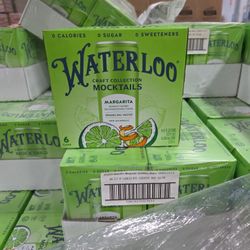 Cocktails MARGARIT SPARKLING WATER 