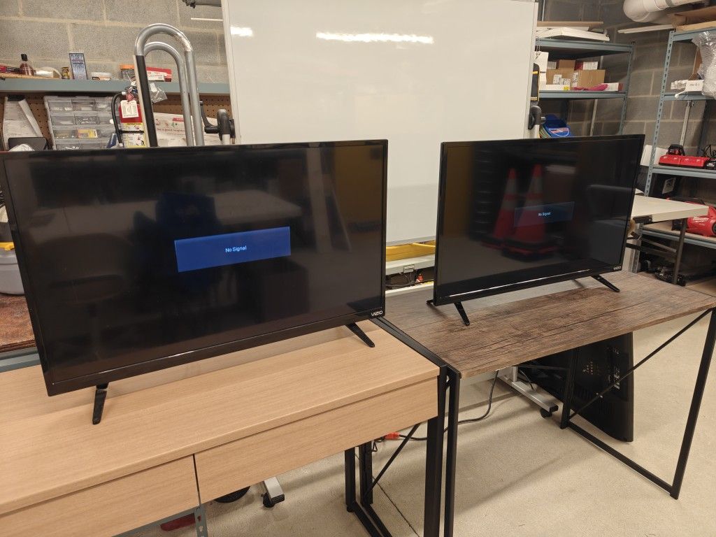 2 Vizio 32" TVs Or Monitors
